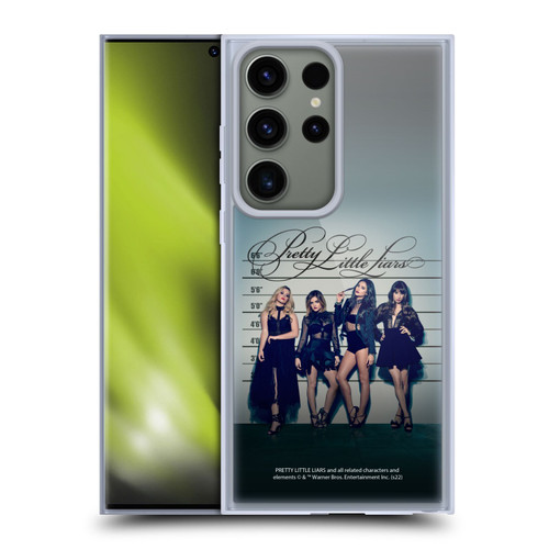 Pretty Little Liars Graphics Season 7 Poster Soft Gel Case for Samsung Galaxy S23 Ultra 5G