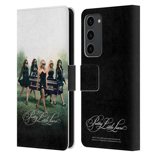 Pretty Little Liars Graphics Season 6 Poster Leather Book Wallet Case Cover For Samsung Galaxy S23+ 5G
