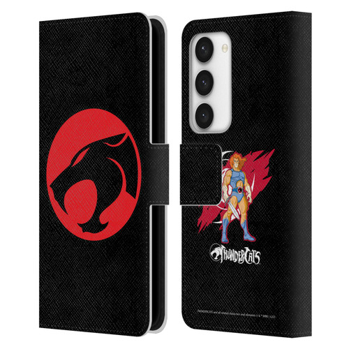 Thundercats Graphics Logo Leather Book Wallet Case Cover For Samsung Galaxy S23 5G