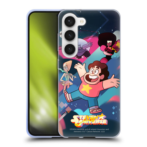 Steven Universe Graphics Characters Soft Gel Case for Samsung Galaxy S23 5G
