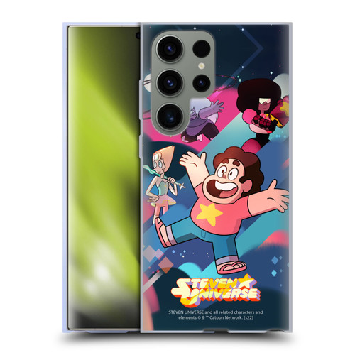 Steven Universe Graphics Characters Soft Gel Case for Samsung Galaxy S23 Ultra 5G