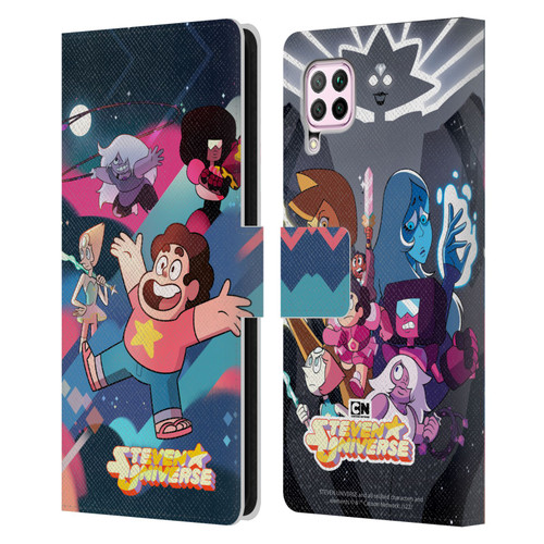 Steven Universe Graphics Characters Leather Book Wallet Case Cover For Huawei Nova 6 SE / P40 Lite