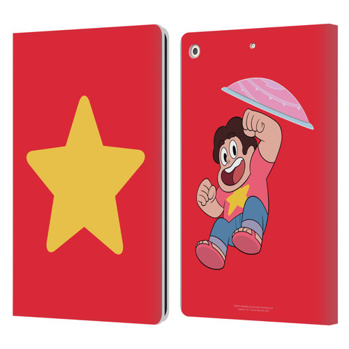 Steven Universe Graphics Logo Leather Book Wallet Case Cover For Apple iPad 10.2 2019/2020/2021