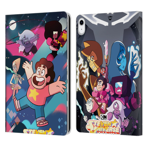 Steven Universe Graphics Characters Leather Book Wallet Case Cover For Apple iPad 10.9 2022/2025
