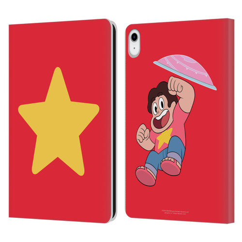 Steven Universe Graphics Logo Leather Book Wallet Case Cover For Apple iPad 10.9 2022/2025