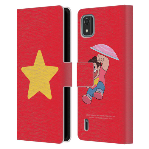 Steven Universe Graphics Logo Leather Book Wallet Case Cover For Nokia C2 2nd Edition