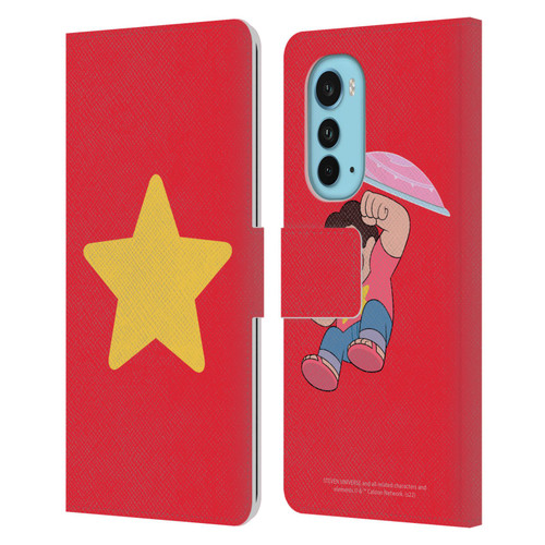 Steven Universe Graphics Logo Leather Book Wallet Case Cover For Motorola Edge (2022)
