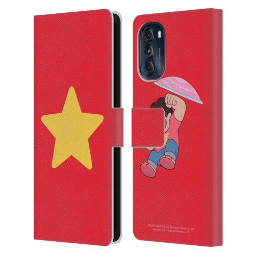 Steven Universe Graphics Logo Leather Book Wallet Case Cover For Motorola Moto G (2022)