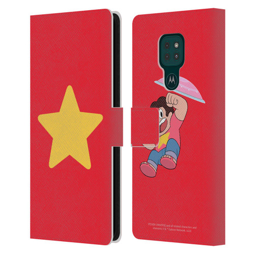 Steven Universe Graphics Logo Leather Book Wallet Case Cover For Motorola Moto G9 Play