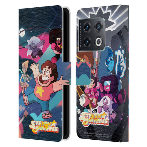 Steven Universe Graphics Characters Leather Book Wallet Case Cover For OnePlus 10 Pro