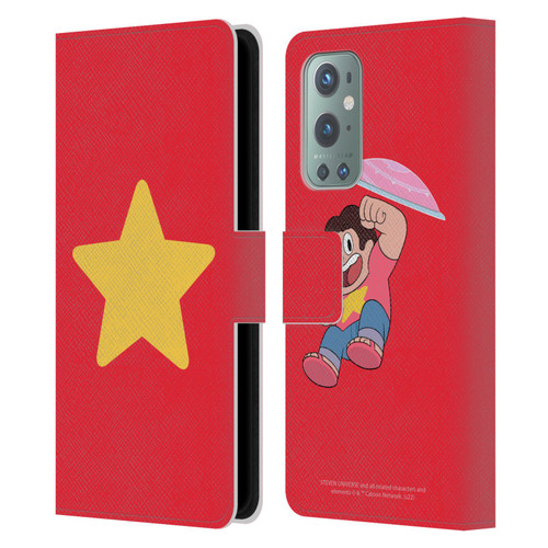 Steven Universe Graphics Logo Leather Book Wallet Case Cover For OnePlus 9
