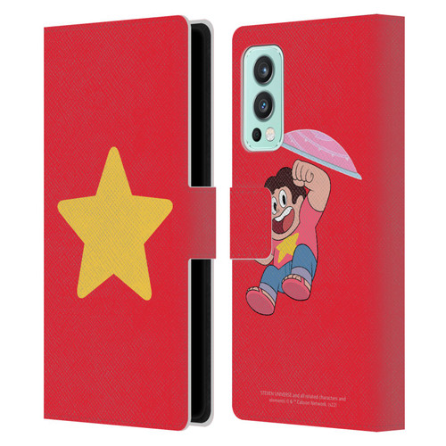 Steven Universe Graphics Logo Leather Book Wallet Case Cover For OnePlus Nord 2 5G