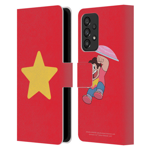 Steven Universe Graphics Logo Leather Book Wallet Case Cover For Samsung Galaxy A33 5G (2022)