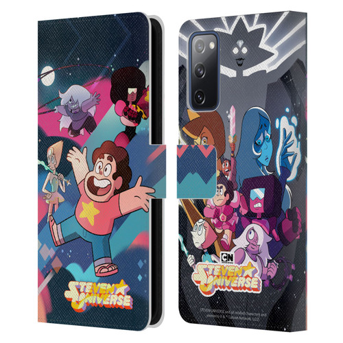 Steven Universe Graphics Characters Leather Book Wallet Case Cover For Samsung Galaxy S20 FE / 5G