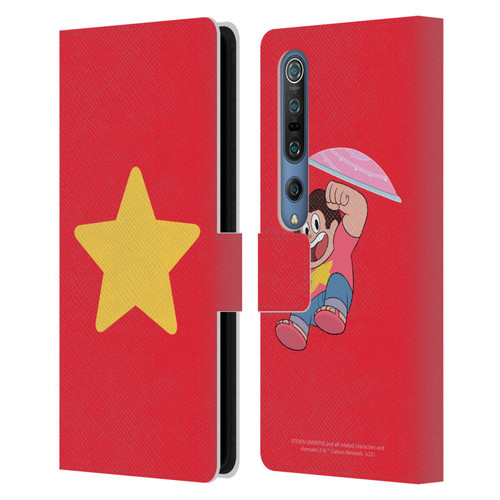 Steven Universe Graphics Logo Leather Book Wallet Case Cover For Xiaomi Mi 10 5G / Mi 10 Pro 5G