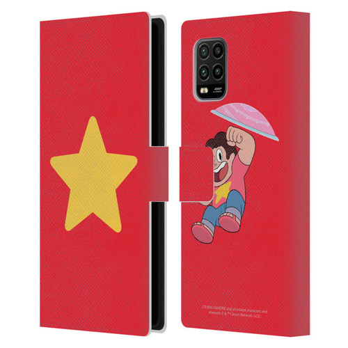 Steven Universe Graphics Logo Leather Book Wallet Case Cover For Xiaomi Mi 10 Lite 5G