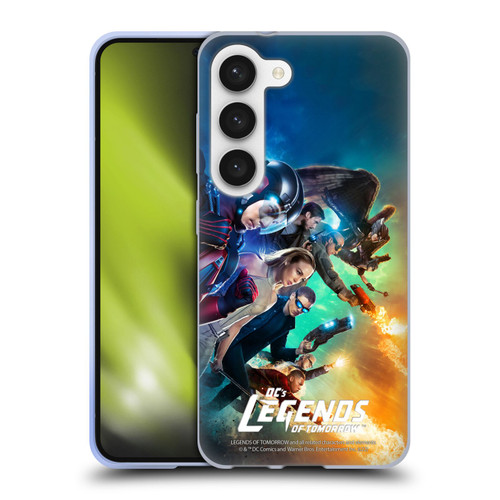 Legends Of Tomorrow Graphics Poster Soft Gel Case for Samsung Galaxy S23 5G