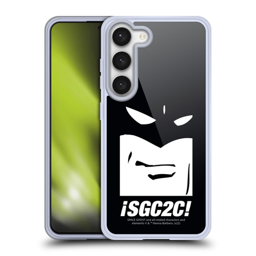 Space Ghost Coast to Coast Graphics Space Ghost Soft Gel Case for Samsung Galaxy S23 5G