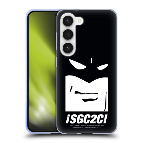 Space Ghost Coast to Coast Graphics Space Ghost Soft Gel Case for Samsung Galaxy S23 5G