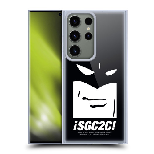 Space Ghost Coast to Coast Graphics Space Ghost Soft Gel Case for Samsung Galaxy S23 Ultra 5G