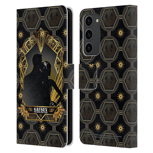 The Great Gatsby Graphics Poster 2 Leather Book Wallet Case Cover For Samsung Galaxy S23+ 5G