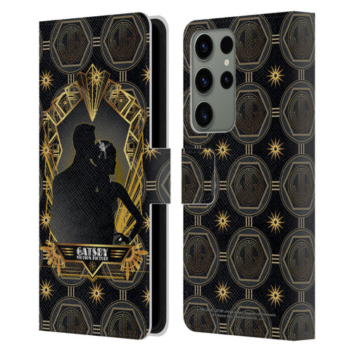 The Great Gatsby Graphics Poster 2 Leather Book Wallet Case Cover For Samsung Galaxy S23 Ultra 5G