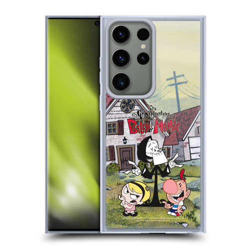 The Grim Adventures of Billy & Mandy Graphics Poster Soft Gel Case for Samsung Galaxy S23 Ultra 5G