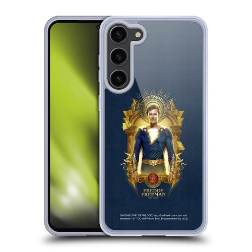 Shazam!: Fury Of The Gods Graphics Freddy Soft Gel Case for Samsung Galaxy S23+ 5G