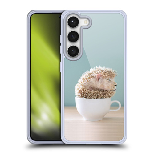 Pixelmated Animals Surreal Pets Lionhog Soft Gel Case for Samsung Galaxy S23 5G