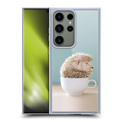 Pixelmated Animals Surreal Pets Lionhog Soft Gel Case for Samsung Galaxy S23 Ultra 5G