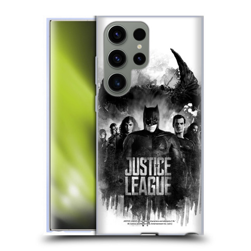 Zack Snyder's Justice League Snyder Cut Composed Art Group Watercolour Soft Gel Case for Samsung Galaxy S23 Ultra 5G