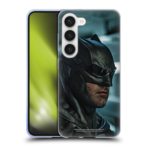 Zack Snyder's Justice League Snyder Cut Photography Batman Soft Gel Case for Samsung Galaxy S23 5G