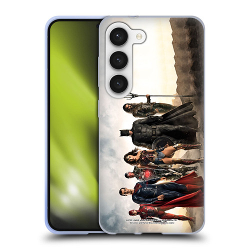 Zack Snyder's Justice League Snyder Cut Photography Group Soft Gel Case for Samsung Galaxy S23 5G