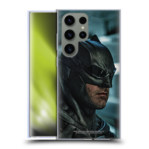 Zack Snyder's Justice League Snyder Cut Photography Batman Soft Gel Case for Samsung Galaxy S23 Ultra 5G