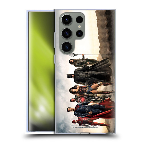Zack Snyder's Justice League Snyder Cut Photography Group Soft Gel Case for Samsung Galaxy S23 Ultra 5G