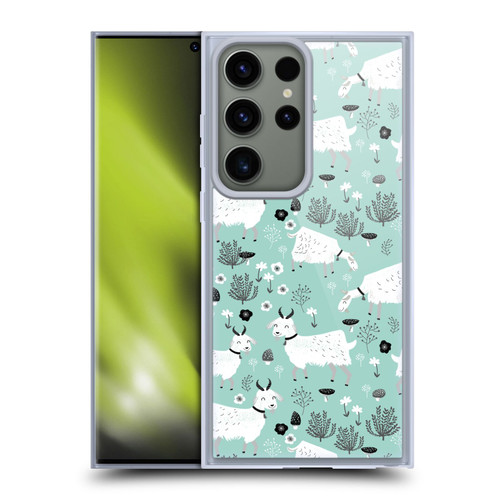Andrea Lauren Design Animals Goats Soft Gel Case for Samsung Galaxy S23 Ultra 5G