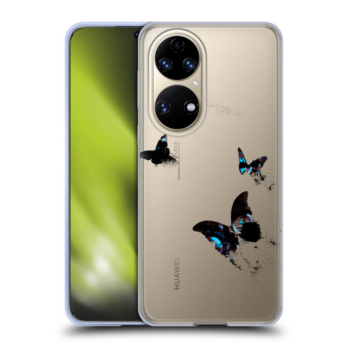 Alyn Spiller Animal Art Butterflies 2 Soft Gel Case for Huawei P50