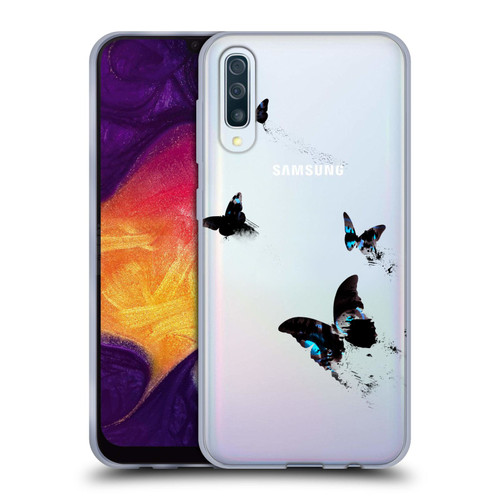 Alyn Spiller Animal Art Butterflies 2 Soft Gel Case for Samsung Galaxy A50/A30s (2019)