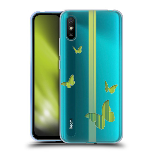 Alyn Spiller Animal Art Butterflies Soft Gel Case for Xiaomi Redmi 9A / Redmi 9AT