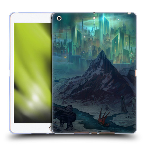 Alyn Spiller Environment Art Northern Kingdom Soft Gel Case for Apple iPad 10.2 2019/2020/2021