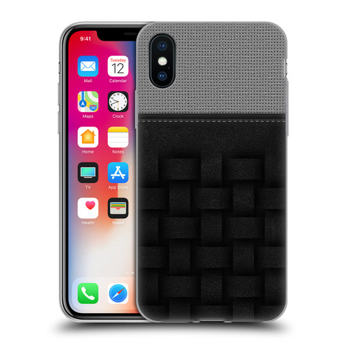 Alyn Spiller Luxury Charcoal Soft Gel Case for Apple iPhone X / iPhone XS