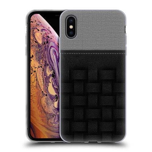 Alyn Spiller Luxury Charcoal Soft Gel Case for Apple iPhone XS Max