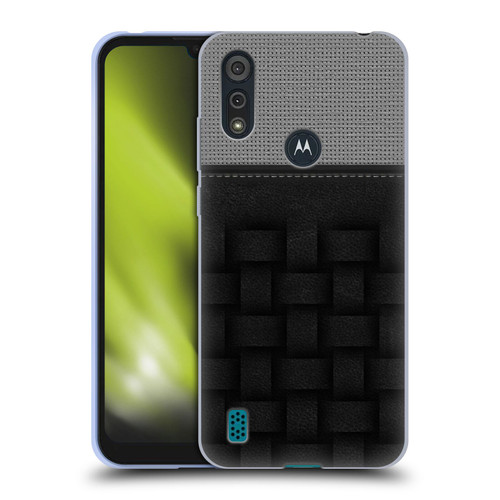 Alyn Spiller Luxury Charcoal Soft Gel Case for Motorola Moto E6s (2020)