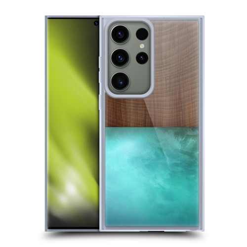 Alyn Spiller Wood & Resin Blocking Soft Gel Case for Samsung Galaxy S23 Ultra 5G