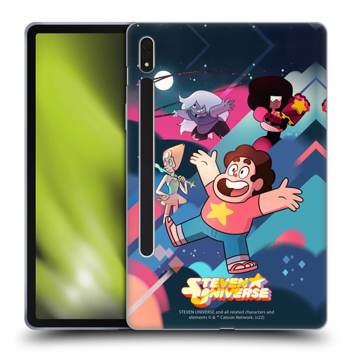 Steven Universe Graphics Characters Soft Gel Case for Samsung Galaxy Tab S8
