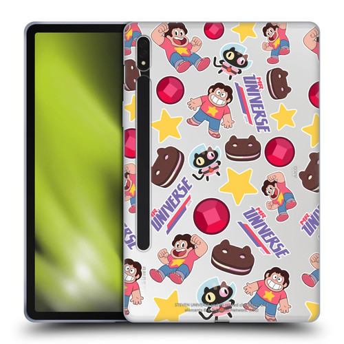 Steven Universe Graphics Icons Soft Gel Case for Samsung Galaxy Tab S8