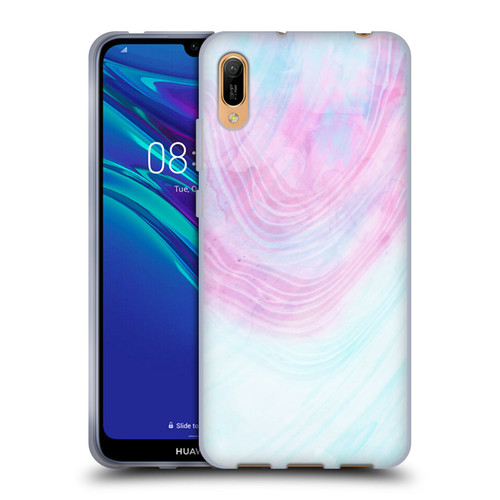 Alyn Spiller Marble Pastel Soft Gel Case for Huawei Y6 Pro (2019)