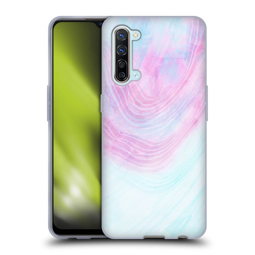 Alyn Spiller Marble Pastel Soft Gel Case for OPPO Find X2 Lite 5G