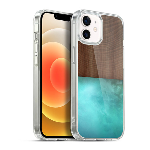 Alyn Spiller Wood & Resin Blocking Soft Gel Case for Apple iPhone 12 / iPhone 12 Pro & MagSafe