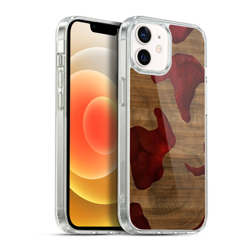 Alyn Spiller Wood & Resin Fire Soft Gel Case for Apple iPhone 12 / iPhone 12 Pro & MagSafe